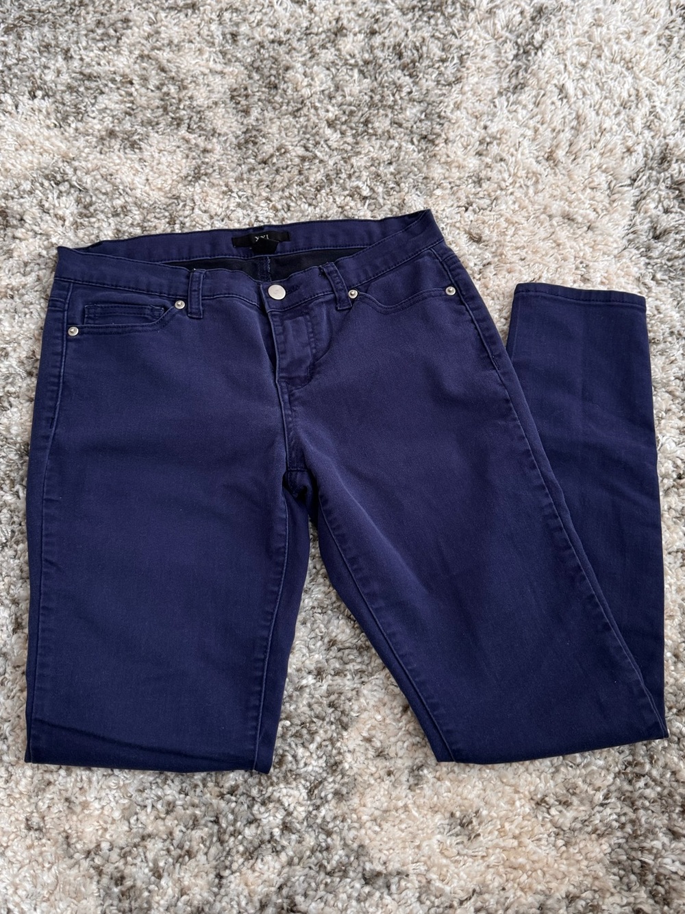 Women's Blue Skinny Jeans